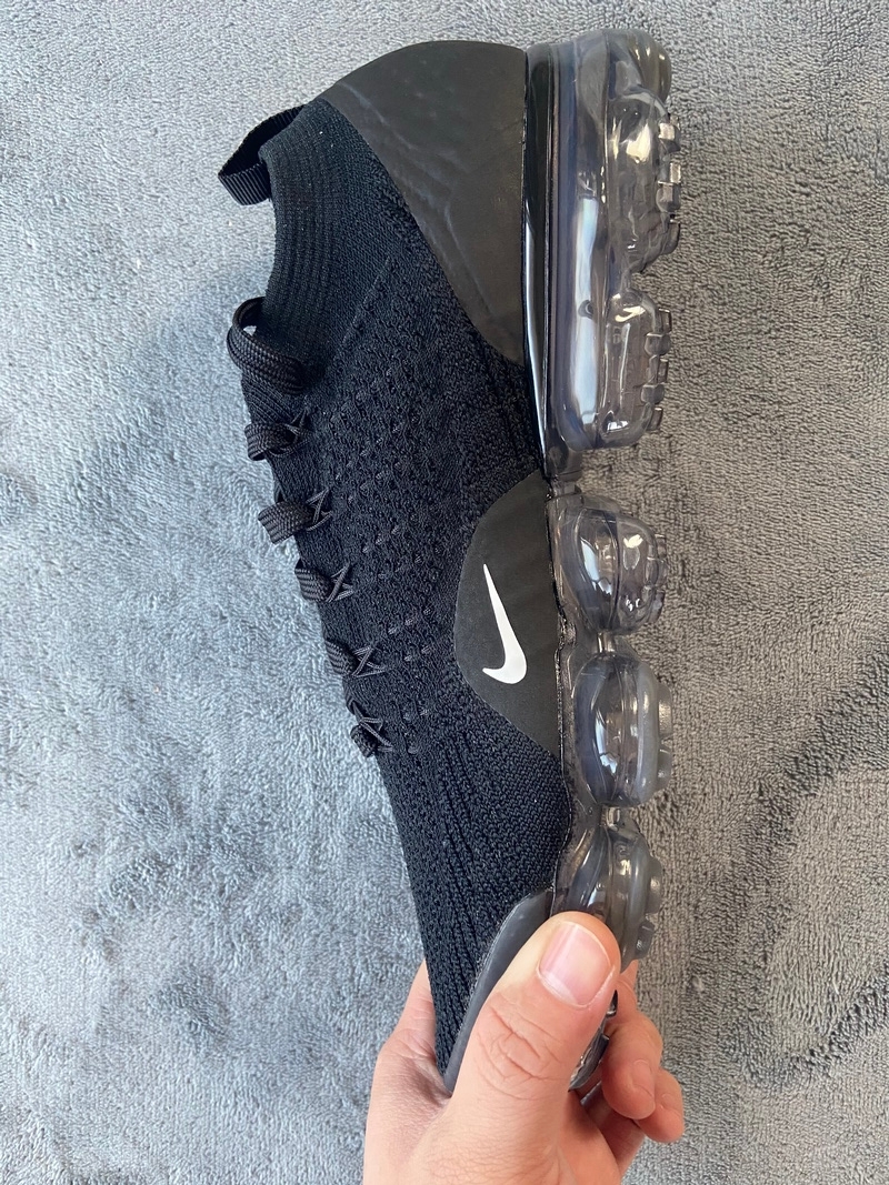 Get Nike Air VaporMax 2 Black White 942842-001 