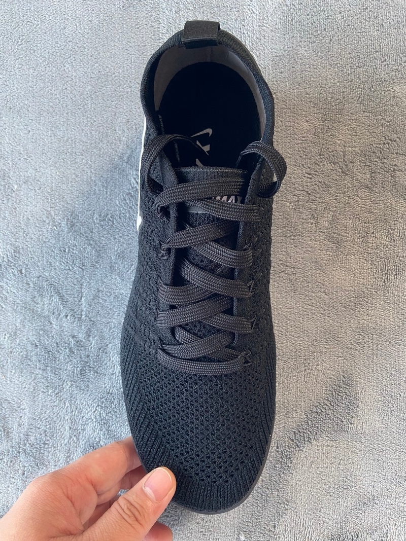 Get Nike Air VaporMax 2 Black White 942842-001 