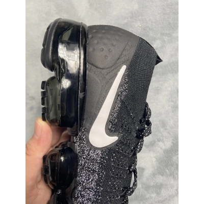 Get Nike Air VaporMax 2 Black White Grey AA3831-101 02