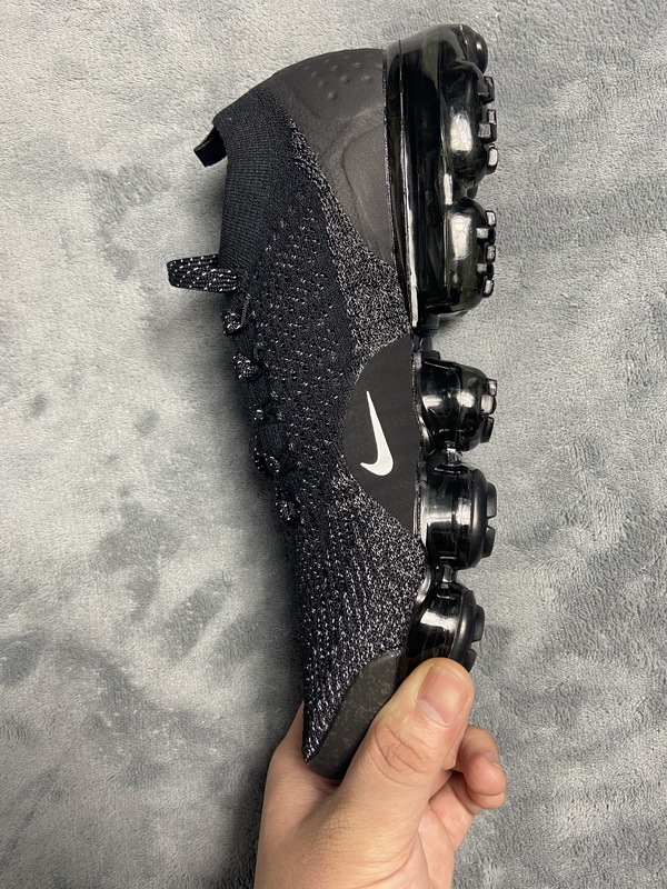 Get Nike Air VaporMax 2 Black White Grey AA3831-101