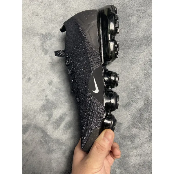 Get Nike Air VaporMax 2 Black White Grey AA3831-101