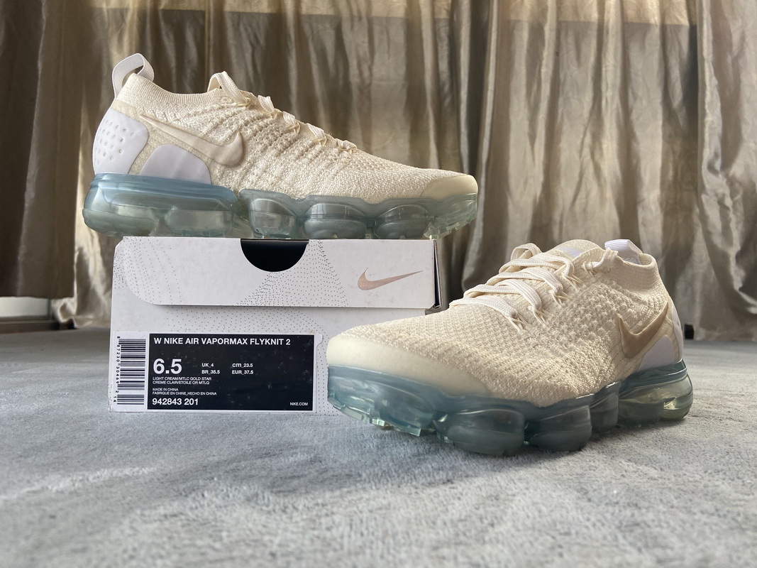 Get Nike Air VaporMax 2 Light Cream 942843-201