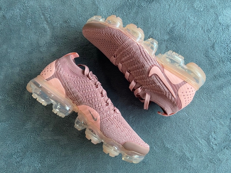 Get Nike Air VaporMax 2 Rust Pink 942843-600
