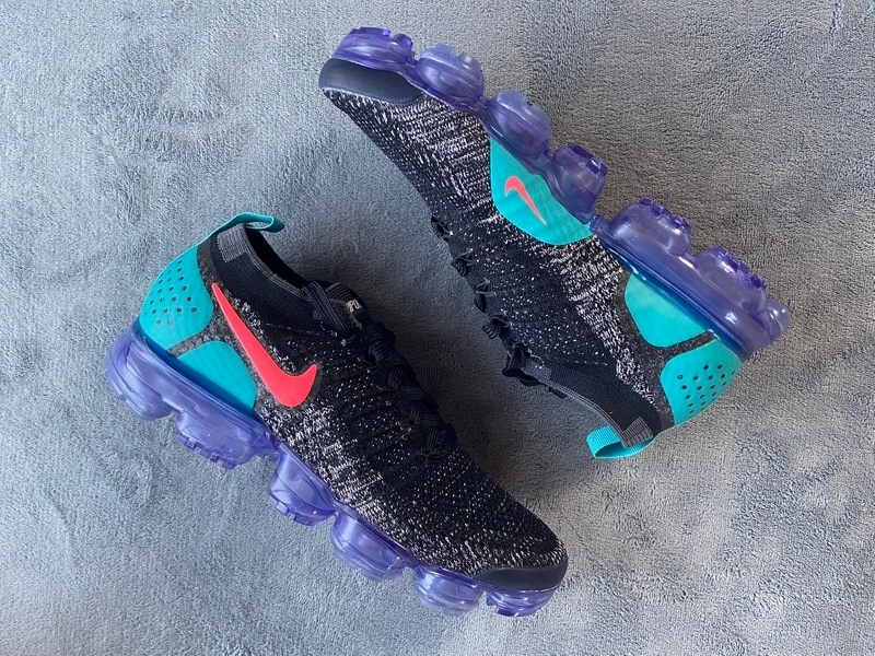 Get Nike Air VaporMax 2.0 Black Hot Punch 942842-003