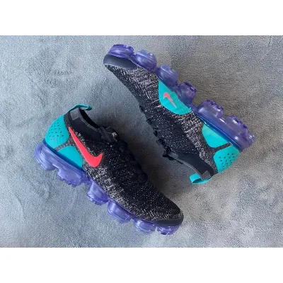 Get Nike Air VaporMax 2.0 Black Hot Punch 942842-003 01