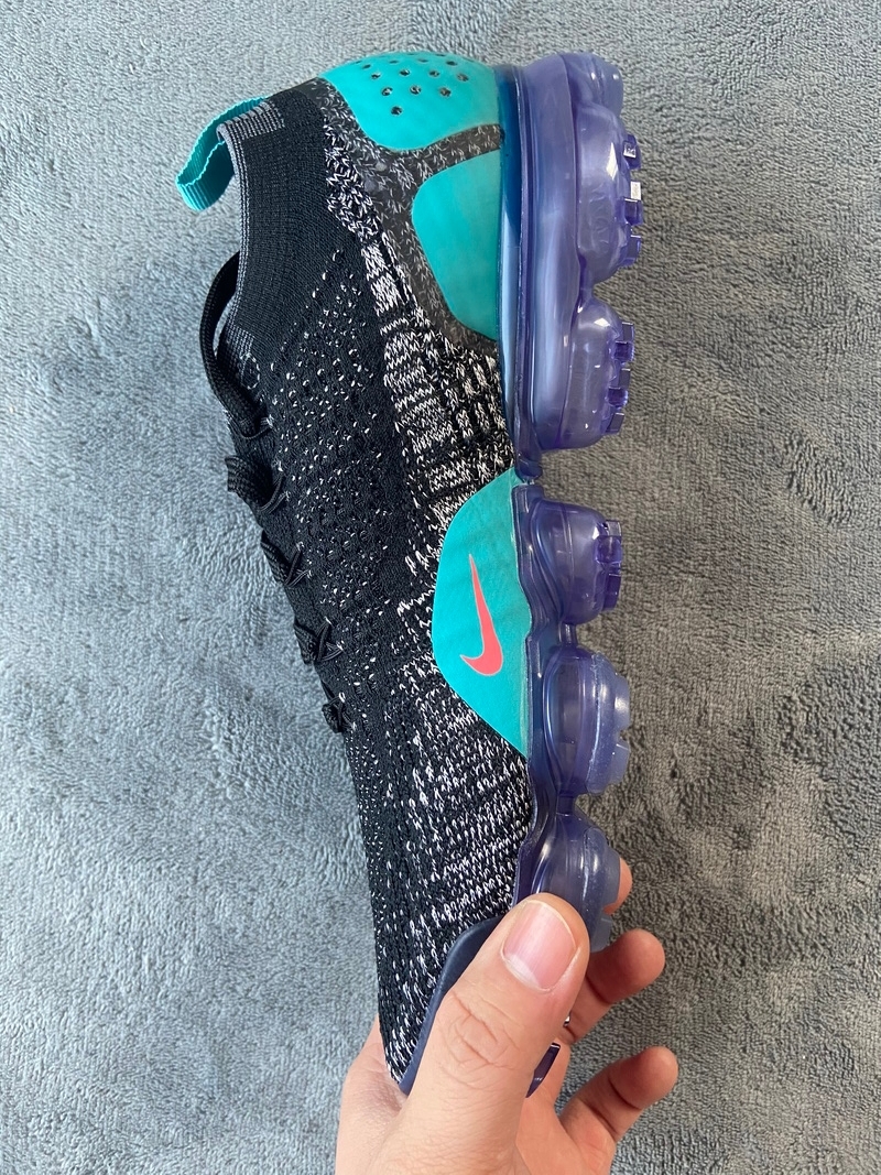 Get Nike Air VaporMax 2.0 Black Hot Punch 942842-003