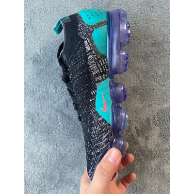 Get Nike Air VaporMax 2.0 Black Hot Punch 942842-003 02