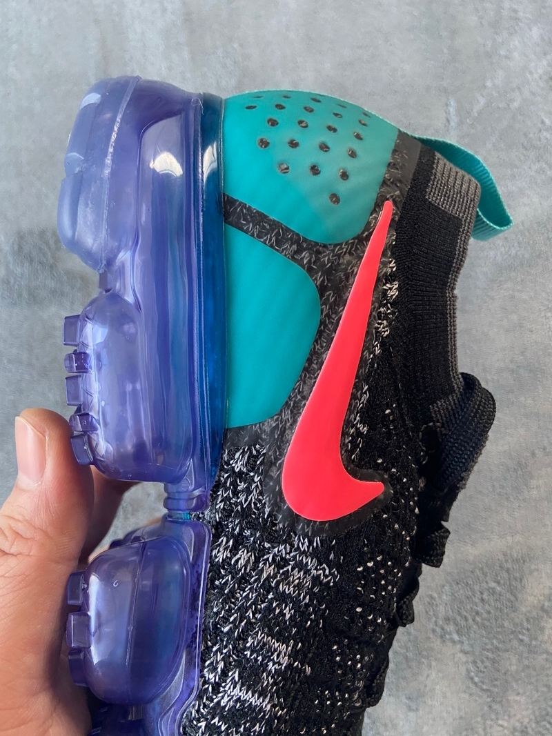 Get Nike Air VaporMax 2.0 Black Hot Punch 942842-003