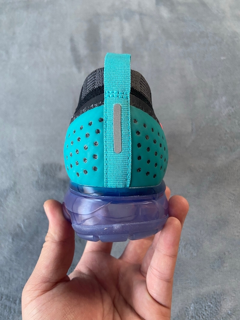 Get Nike Air VaporMax 2.0 Black Hot Punch 942842-003