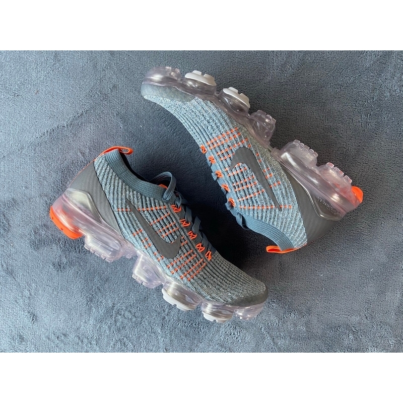 Get Nike Air VaporMax 3.0 Grey Orange AJ6900-003