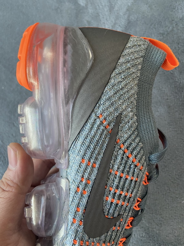 Get Nike Air VaporMax 3.0 Grey Orange AJ6900-003