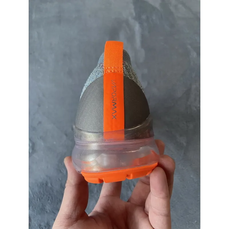 Get Nike Air VaporMax 3.0 Grey Orange AJ6900-003