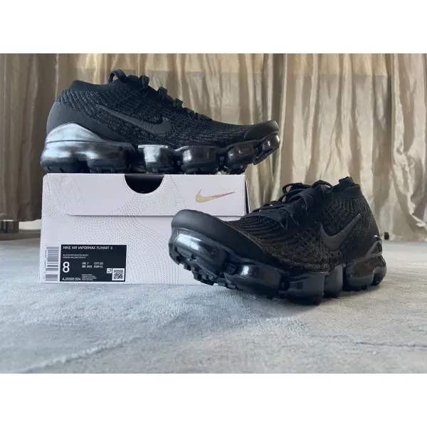 Get Nike Air VaporMax Flyknit 3.0 Blac AJ6900-004