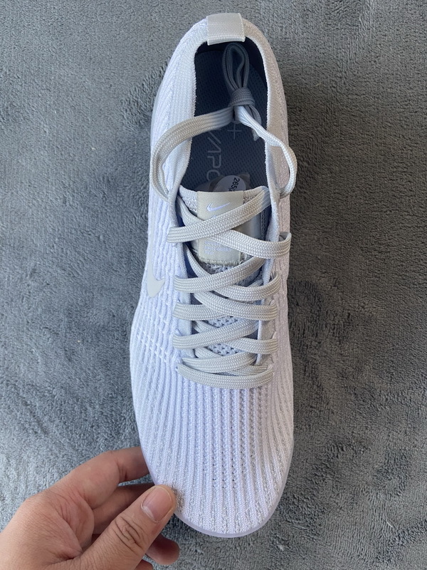 Get Nike Air VaporMax Flyknit 3.0 Silvery White AJ6900-102