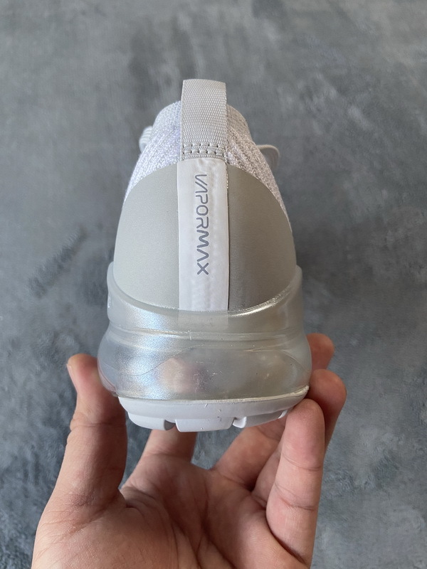 Get Nike Air VaporMax Flyknit 3.0 Silvery White AJ6900-102