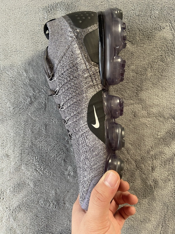 Get Nike Air VaporMax Flyknit Black Grey 942842-002-102