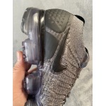 Get Nike Air VaporMax Flyknit Black Grey 942842-002-102