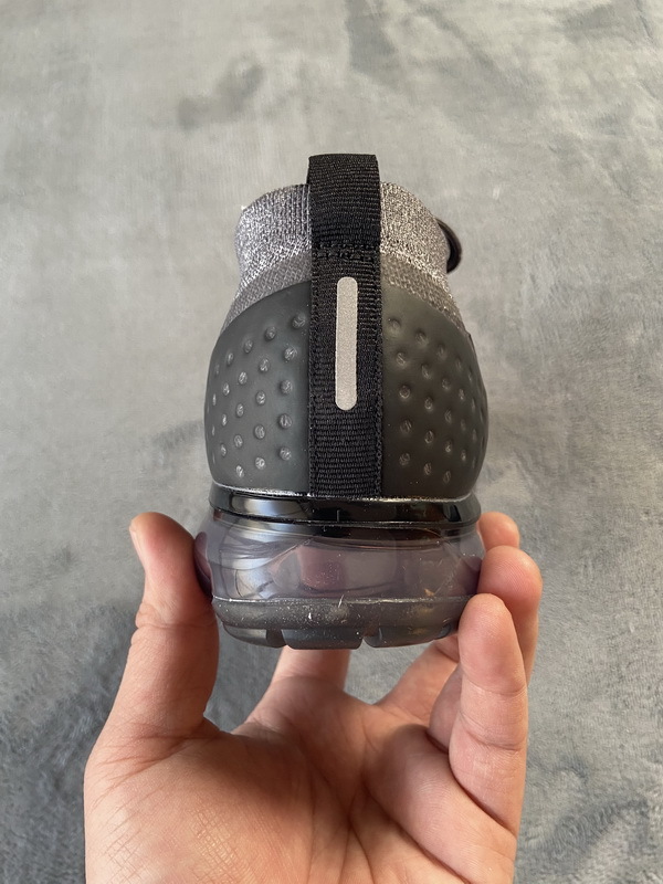 Get Nike Air VaporMax Flyknit Black Grey 942842-002-102