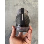 Get Nike Air VaporMax Flyknit Black Grey 942842-002-102