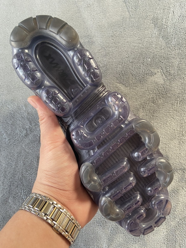 Get Nike Air VaporMax Flyknit Black Grey 942842-002-102