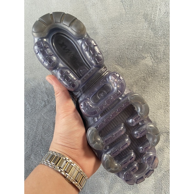 Get Nike Air VaporMax Flyknit Black Grey 942842-002-102