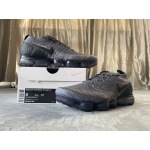 Get Nike Air VaporMax Flyknit Black Grey 942842-002-102