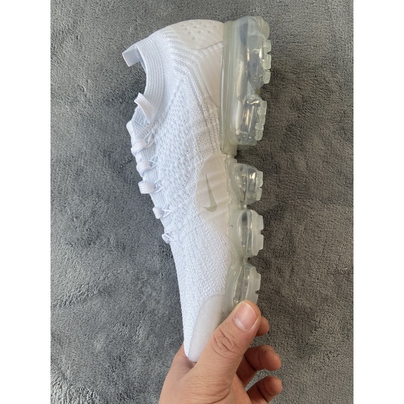 Get Nike Air VaporMax Flyknit White 942842-100