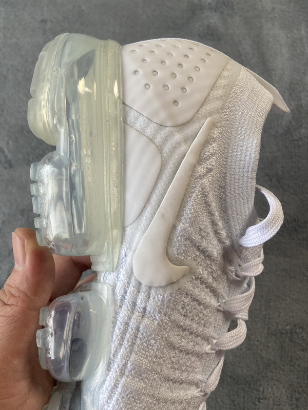 Get Nike Air VaporMax Flyknit White 942842-100
