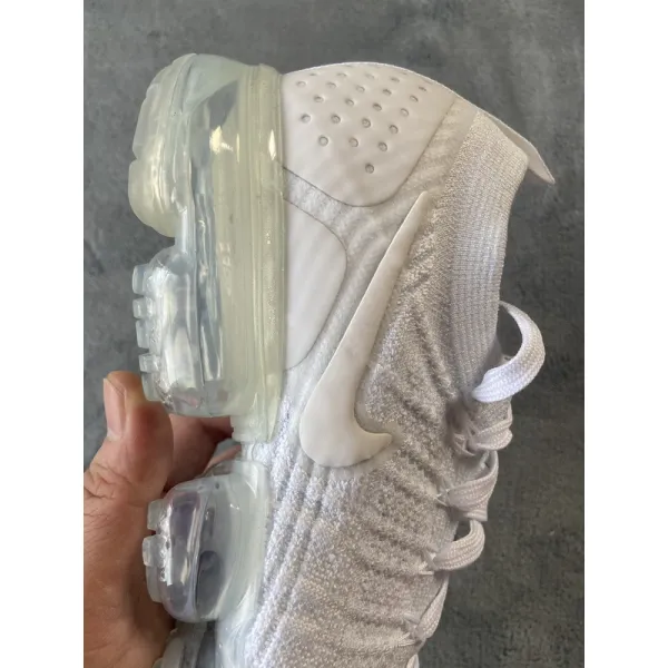 Get Nike Air VaporMax Flyknit White 942842-100