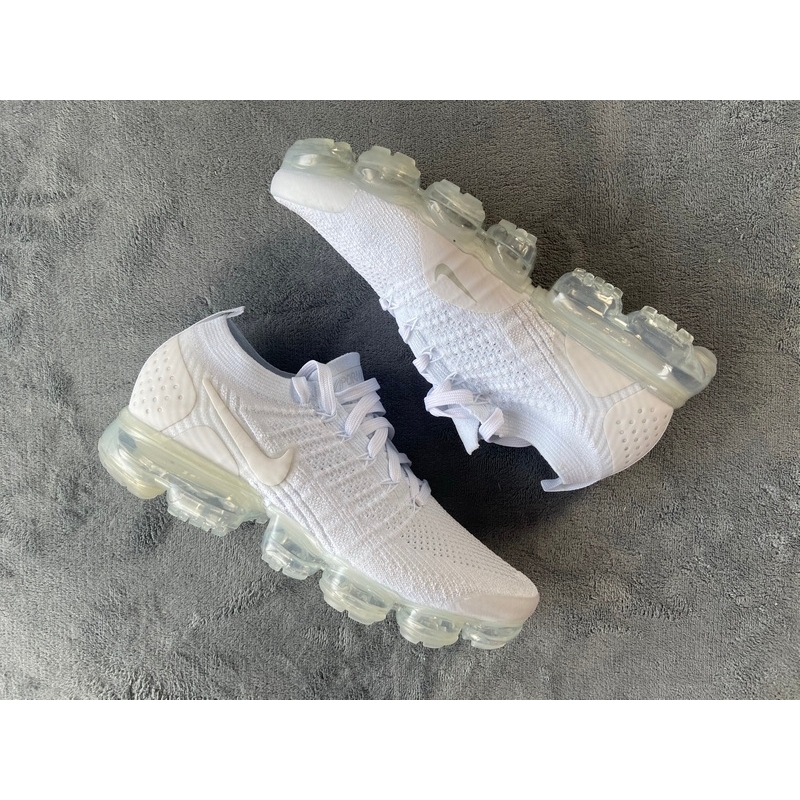Get Nike Air VaporMax Flyknit White 942842-100