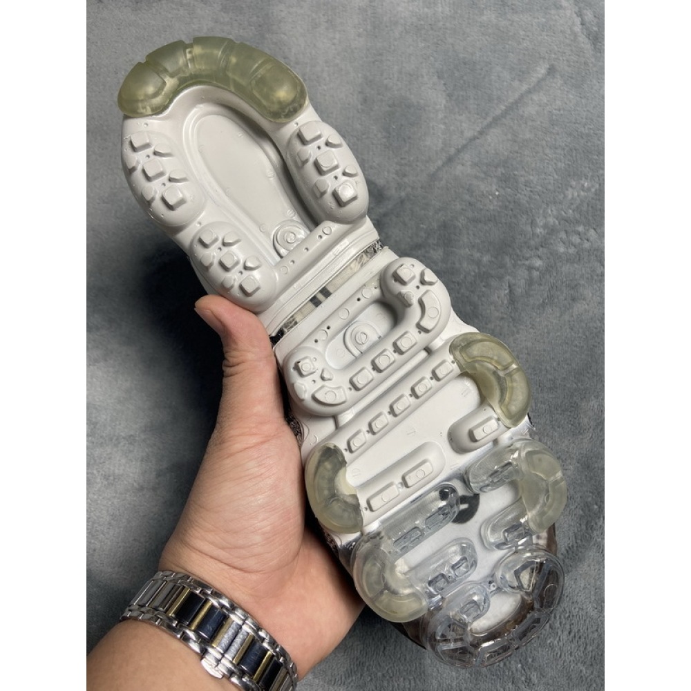 Get Nike Air VaporMax Moc 2 Acronym Light Bone  AQ0996-001