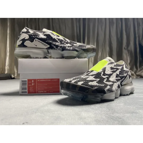 Get Nike Air VaporMax Moc 2 Acronym Light Bone  AQ0996-001