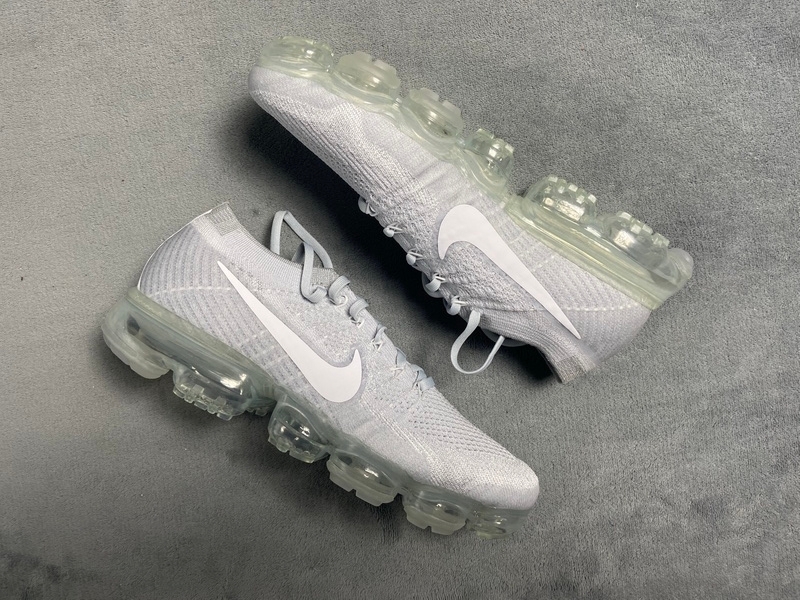 Get Nike Air VaporMax Pure Platinum 849558-004 