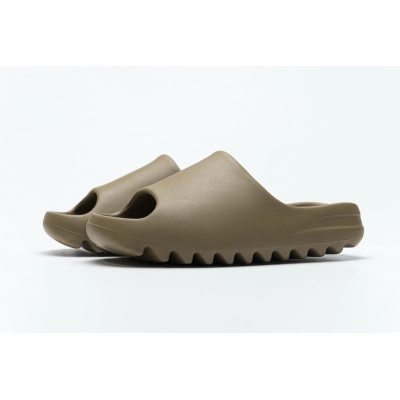 Get Yeezy Slide Earth Brown G55492 01