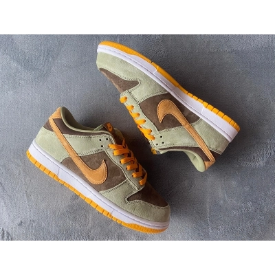 Get Nike Dunk Low SE Dusty Olive DH5360-300  01