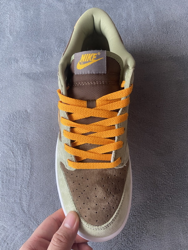 Get Nike Dunk Low SE Dusty Olive DH5360-300 