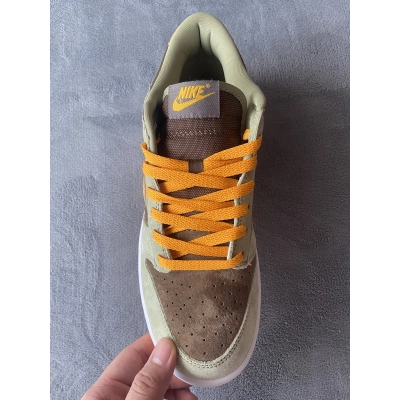 Get Nike Dunk Low SE Dusty Olive DH5360-300  02