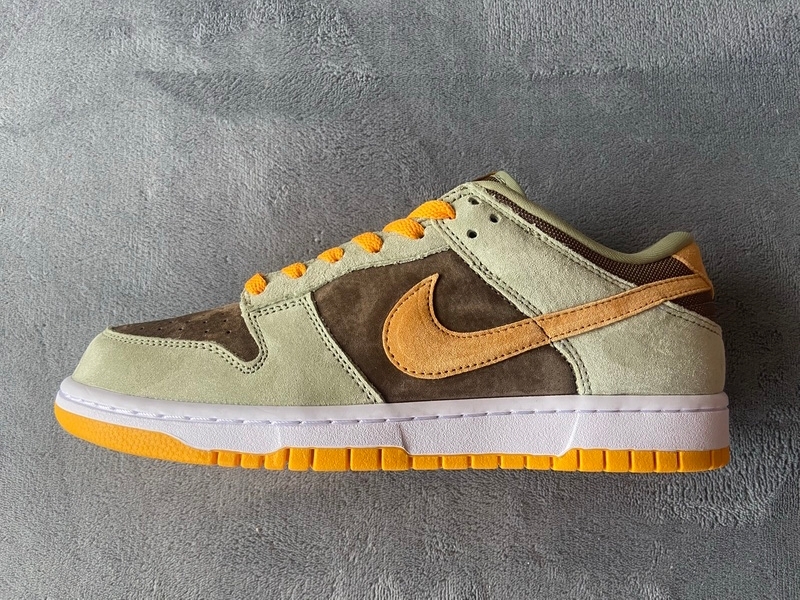 Get Nike Dunk Low SE Dusty Olive DH5360-300 