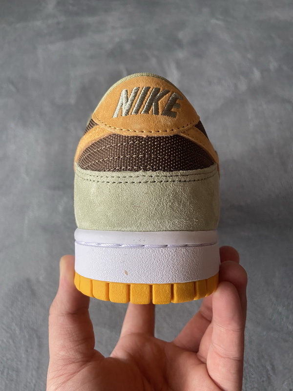Get Nike Dunk Low SE Dusty Olive DH5360-300 