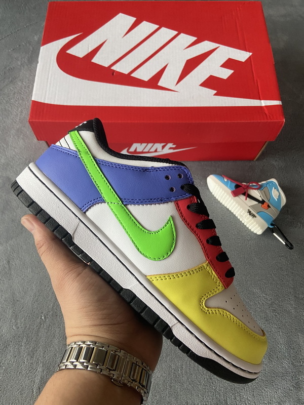 Get Nike Dunk Low Green Strike DD1503-106