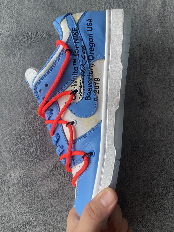 Get Replica Dunks Off White x Futura x Dunk Low SB UNC  DD0856-403