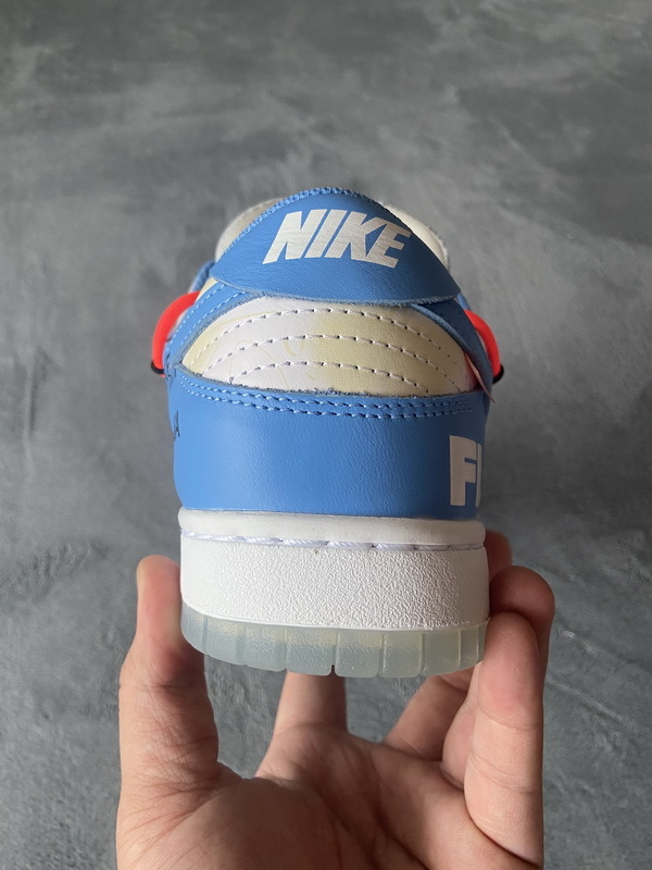Get Replica Dunks Off White x Futura x Dunk Low SB UNC  DD0856-403