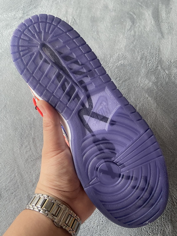 Get Off White x Futura x Dunk Low SB UNC DD0856-801