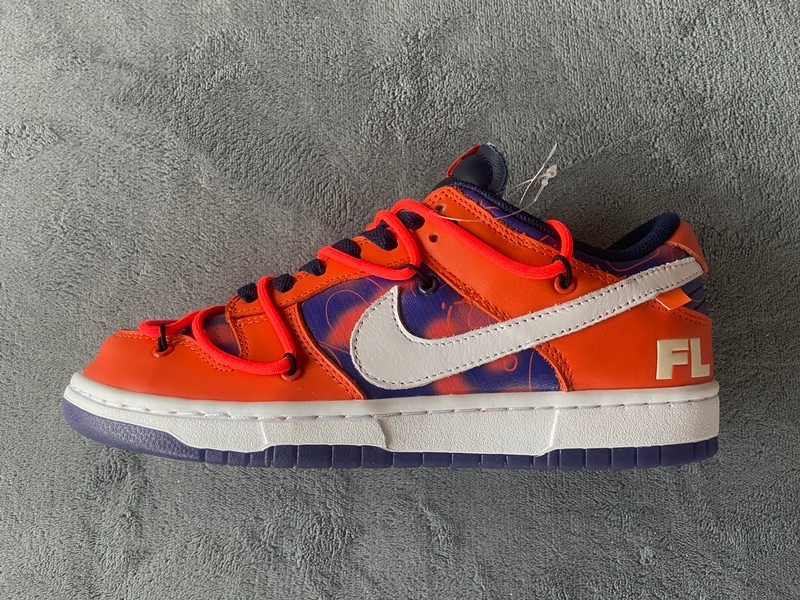 Get Off White x Futura x Dunk Low SB UNC DD0856-801