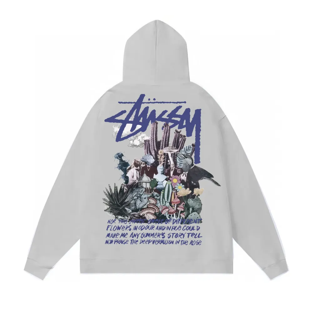 High Quality Stussy Hoodie XB103