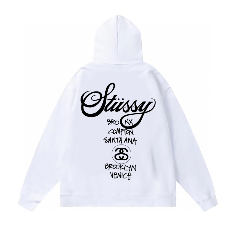 High Quality Stussy Hoodie XB106