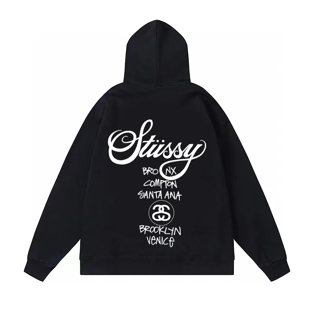 High Quality Stussy Hoodie XB106
