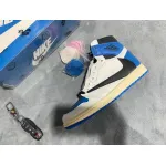 Get Shoes Fragment x Travis Scott x Air Jordan 1 High OG Military DH3227-105