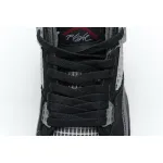 Get Shoes OFF White x Air Jordan 4 Bred CV9388-001