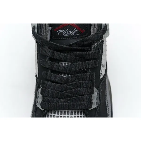 Get Shoes OFF White x Air Jordan 4 Bred CV9388-001
